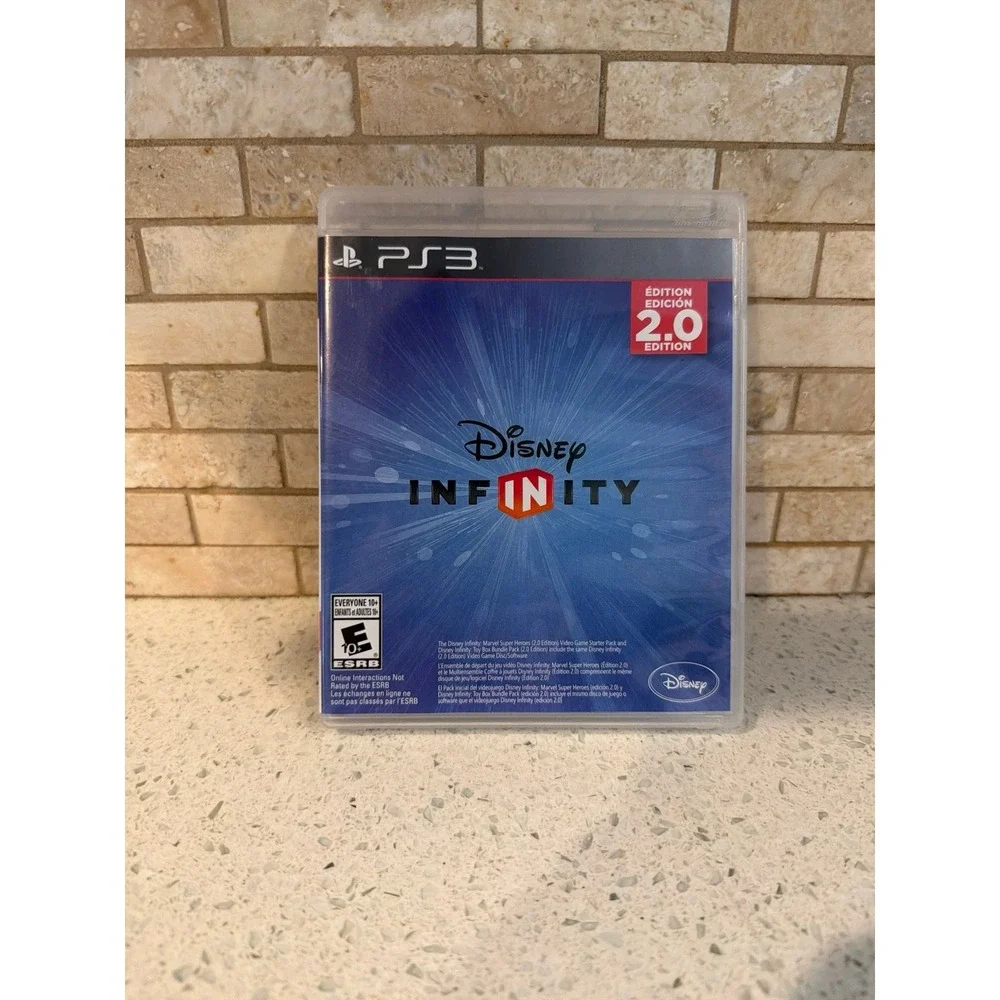 Disney Infinity 2.0 PS3 Video Game